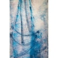thumbnail image 3 of Mahan, Kathy 13x18 Black Modern Framed Museum Art Print Titled - Grenada Abstract I, 3 of 5
