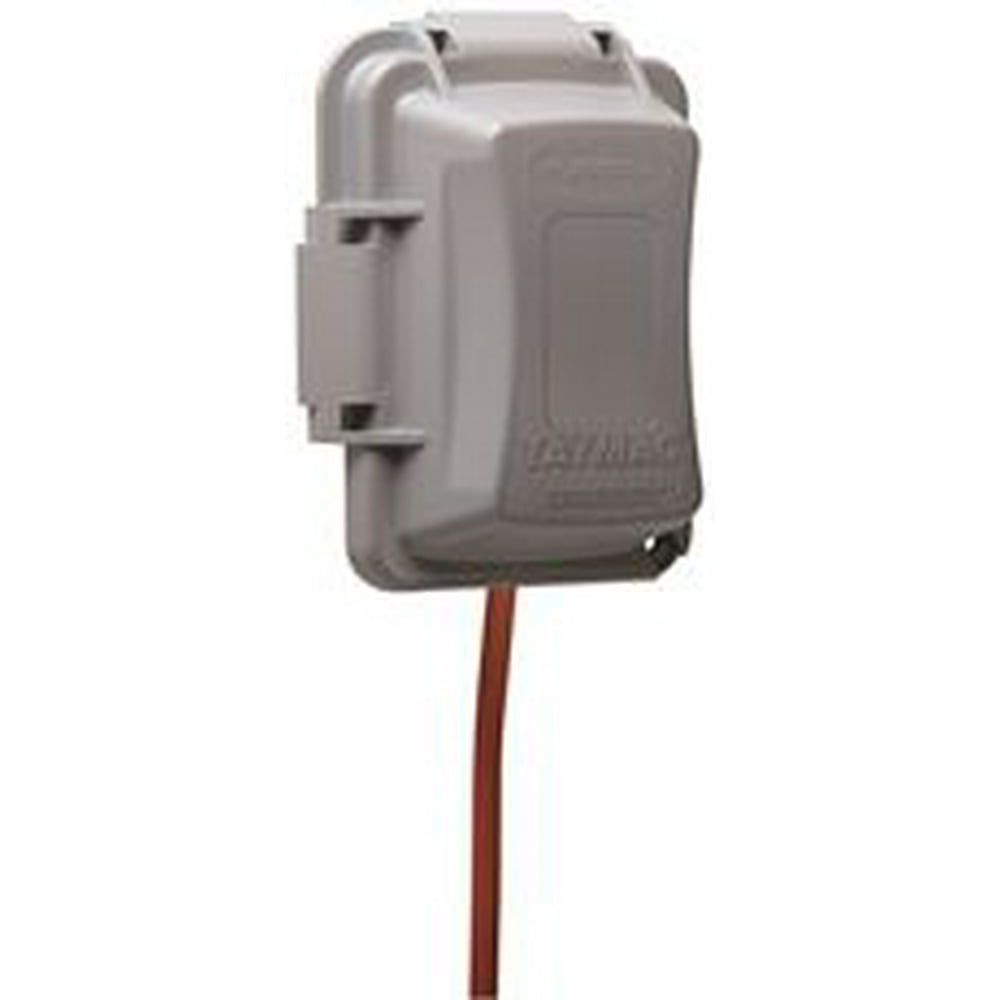 TAYMAC EXTRA DUTY 16IN1 WEATHERPROOF WHILEINUSE OUTLET COVER
