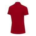 thumbnail image 3 of Women's Antigua  Red Daytona International Speedway Era Polo, 3 of 3