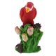 thumbnail image 4 of Figuras de loros estatuas Mini resina artesanía miniatura Micro jardín Paisaje rojo Sharpla Paisaje de micro jardín, 4 of 8
