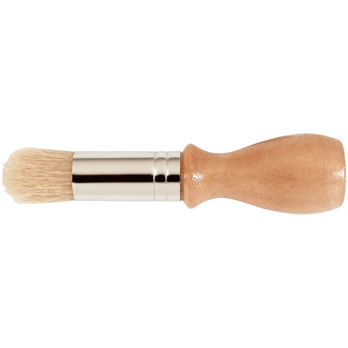 LoewCornell Bulb Handle Brush, Stencil Brush