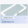 thumbnail image 1 of NATEFEMIN Car Sun Visor Makeup Mirror LED Touch Control 3 Light Mode Type C Rechargeable 1200mAh for Universal Vehicle Cosmetic Mirror Use, 1 of 7