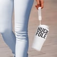 thumbnail image 4 of Huck Fole Bw, 20oz Tumbler, 4 of 7