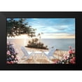 thumbnail image 2 of Romanello, Diane 14x11 Black Modern Framed Museum Art Print Titled - Blue Serenade, 2 of 5