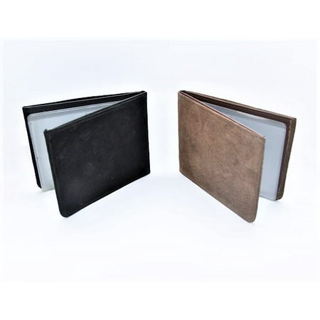 Set of 2 24  Multi Slot Credit Card Wallet In Brown & (Best Credit Cards Available Right Now)