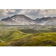 thumbnail image 2 of Jaynes Gallery 32x23 Gold Ornate Wood Framed with Double Matting Museum Art Print Titled - USA-Colorado-Weminuche Wilderness Mountain and valley landscape, 2 of 4