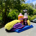 thumbnail image 5 of Sisbrill USA Shine Master Kit – Car Wash & Wax Detailing Set with Towels, Glove & Applicator, 1 Pack, 5 of 7