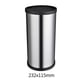 thumbnail image 1 of Soporte para cuchillos de cocina de acero inoxidable con inserción libre, soporte para cuchillos de cocina, estante de almacenamiento multifunción para cuchillos, cubo para guardar, 1 of 6