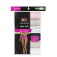 thumbnail image 2 of Fruit of the Loom Women's Premium Ultra Soft Hi-Cut Panty, 6 Pack, Sizes 6-10, 2 of 8