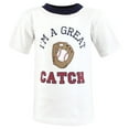 thumbnail image 5 of Hudson Baby Toddler Boy Short Sleeve T-Shirts, Sports, 6-12 Months, 5 of 7