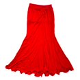 thumbnail image 1 of Falda de danza del vientre Yuyangstore Vestido dividido para danza del vientre rojo, 1 of 8