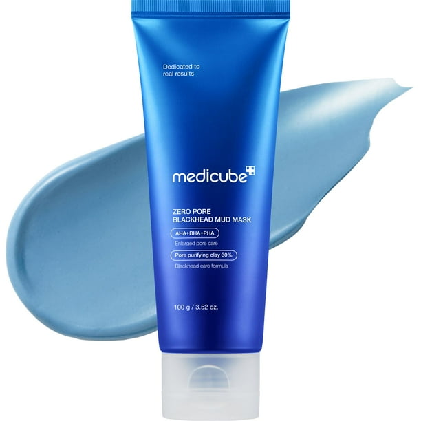 Mascarilla facial Medicube Zero Pore Blackhead Mud 100 ml