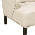 thumbnail image 3 of PRI Celine Flour Accent Arm Chair in White, 3 of 3