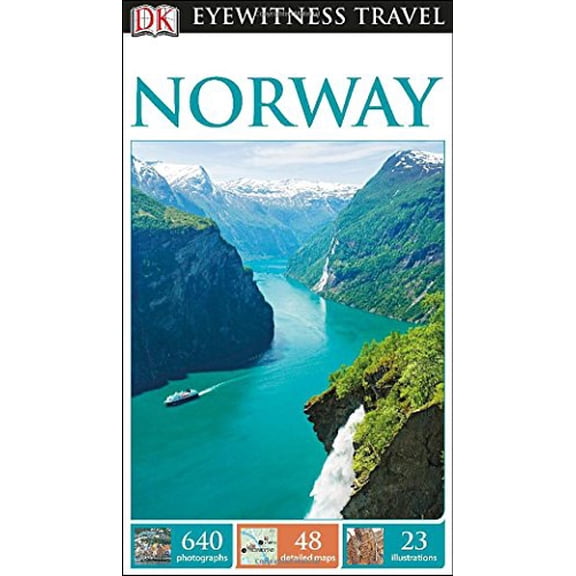 Pre-Owned Norway (DK Eyewitness Travel Guides) Paperback