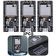 thumbnail image 1 of Placa desarrollo NodeMCU-32S WiFi+módulo compatible con dientes (CH9102X) Azul, 1 of 8