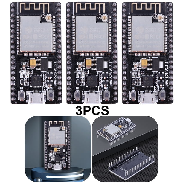 Placa desarrollo NodeMCU-32S WiFi+módulo compatible con dientes (CH9102X) Azul