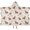 White Highland Cow, variant on Blue Highland Cow Flower Butterfly Pattern Hooded Bath Towel，50"x30" for Ages 3 To 12 Kids, Quick Dry Lightweight Soft Microfiber Hood Beach Towel Cover Up for Kids
