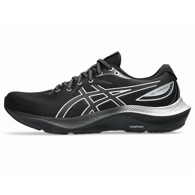 ASICS Women's 9.5 B GEL-JADEITE? 2 Running Shoes in Black/Black