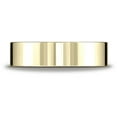 thumbnail image 2 of Mens 14K Yellow Gold, 6.0mm Flat Comfort-Fit Wedding Band (sz 14), 2 of 3