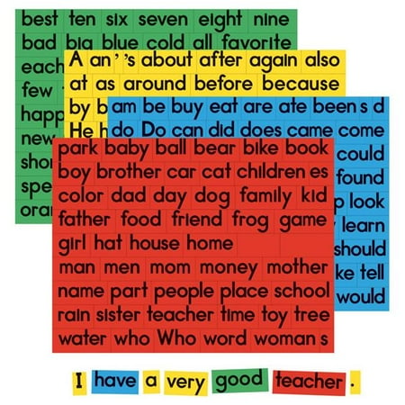 Sentence Building Magnets 270/St
