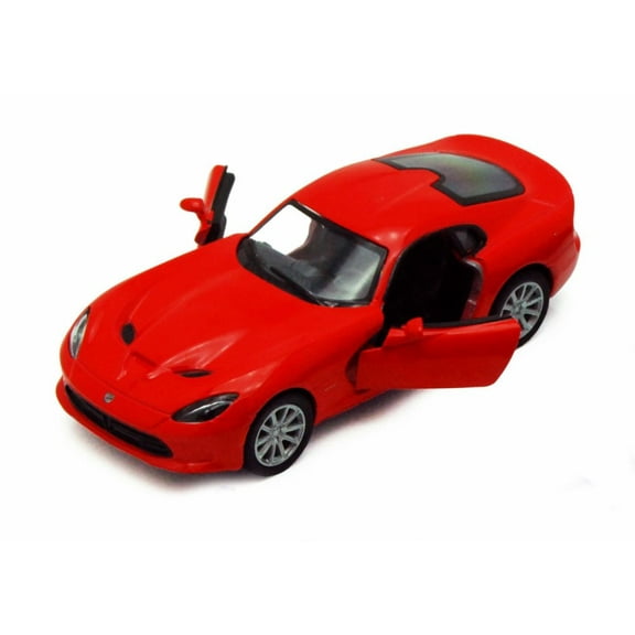 2013 Dodge SRT Viper GTS, Red - Kinsmart 5363D - 1/36 scale Diecast Model Toy Car (Brand New, but NOT IN BOX)