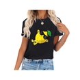 thumbnail image 1 of Cute Lemon Fruit Relaxing Lazy Citrus Lemon T Shirt, 1 of 6