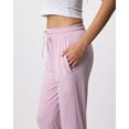 thumbnail image 4 of Real Essentials 3 Pack: Womens Dry-Fit Active Athletic Joggers Yoga Lounge Pants - Drawstring (Available in Plus Size), 4 of 6