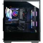 CyberPowerPC SLC6000SAM i7-12700KF 3.6GHz NVIDIA GeForce RTX 3060 12GB 16GB RAM 1TB HDD + 512GB SSD Win 11 Home Black