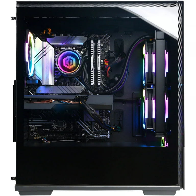 CyberPowerPC SLC6000SAM, i7-12700KF, RTX 3060 12GB, 16GB RAM CyberPowerPC SLC6000SAM, i7-12700KF, RTX 3060 12GB, 16GB RAM