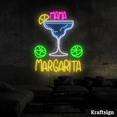 thumbnail image 4 of Craftnamesign Mama Margarita Neon Sign, Cocktail Bar LED Sign, Bar Decor, 4 of 4