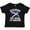 AB-Black, variant on Scottish Pride Scotland Flag Boys or Girls Toddler T-Shirt