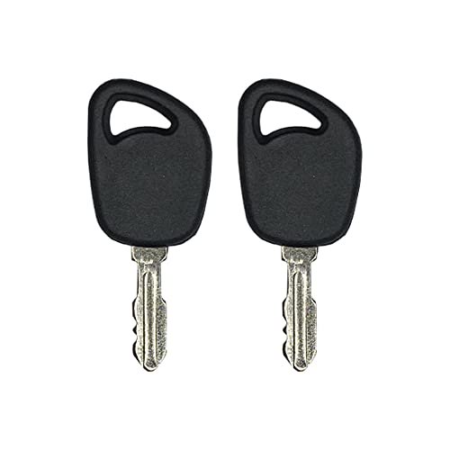 2 Pack Ignition Keys Replacement for John Deere Lawn Mower Tractor