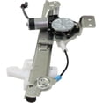 thumbnail image 4 of Window Regulator Compatible For 2007-2012 Dodge Caliber Rear, Left Driver Power With Motor, 4 of 5