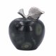 thumbnail image 1 of Pisapapeles De Manzana De Cristal, Figura De Manzana De Cristal, Piedra Curativa Decorativa Multifunción Para Decoración De Oficina, 1 of 7