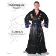 thumbnail image 3 of Morris Costumes UR28656XXL Samouraï Noir Adulte TTG, 3 of 3