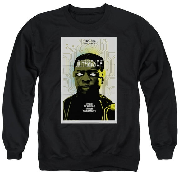 Star Trek - Tng Season 7 Episode 3 - Crewneck Sweatshirt - Large