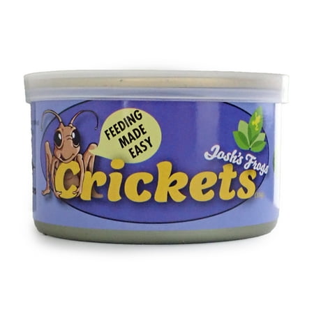 Josh's Frogs Canned Crickets (35g)