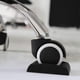 thumbnail image 2 of WELLGO - Tapones de cama y tazas de muebles de 3 x 3 pulgadas, paquete de 4 tapones de silicona de a, 2 of 7