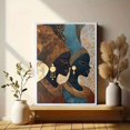 thumbnail image 6 of UXIEQU African Woman Abstract Canvas Wall Art 15.75x11.81 Inches, 6 of 8