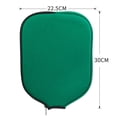 thumbnail image 3 of LJNYFDC Cozy Pickleball Paddle Cover Pickleball Paddle Cover Neoprene Zipper Beach Tennis Racket Table Tennis Bats Protector Sleeve Pickleball Accessories, 3 of 6
