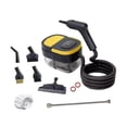 thumbnail image 4 of Limpiador a portátil, máquina de limpieza a alta presión, multiusos, para tapicería y alfombras, con accesorios, apto para electrodomésticos de, 4 of 9