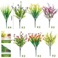 thumbnail image 2 of Flores artificiales Ouddy Decor, 16 paquetes para exteriores, 2 of 7