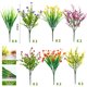thumbnail image 2 of Flores artificiales Ouddy Decor, 16 paquetes para exteriores, 2 of 7