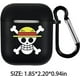thumbnail image 2 of Funda Anime Airpods, funda anime a prueba de golpes, funda para auriculares, bonita funda protectora para Airpods 1st2 accesorios con llavero para hombres, mujeres y fanáticos del anime, 2 of 5
