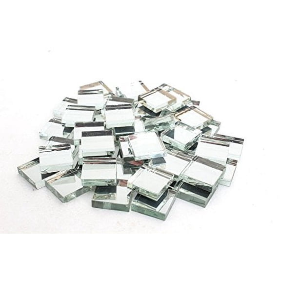 Milltown Merchants Mirrored Square Mosaic Tile 3/4 Inch (3 lbs)