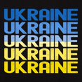 thumbnail image 3 of CafePress - Ukraine T Shirt - Women's Traditional Fit Dark T-Shirt, 3 of 4