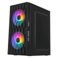 thumbnail image 2 of Computadora Escritorio Xtreme PC Gaming Intel Core i5 12400 16GB SSD 1TB WIFI Black  juegos casuales, trabajo y estudio, 2 of 6