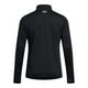 thumbnail image 3 of Camisa Under Armour Tech Quarter Zip XXL para mujer, color blanco y negro, 3 of 3