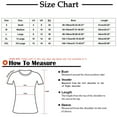 thumbnail image 3 of USSUMA T-Shirts for Women Trendy Floral Print Sexy Mesh Cold Shoulder Womens Blouses and Tops Dressy Casual Summer Off the shoulder Short Sleeve Tshirts Shirts Tunic for women, 3 of 5