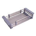 thumbnail image 1 of Escurridor De Fregadero Extensible, Estante De Drenaje Retráctil, Organizador De Fregadero Para Platos, Verduras, Frutas Serendint HA030099-00, 1 of 6